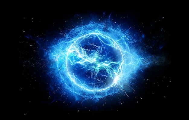 power energy background