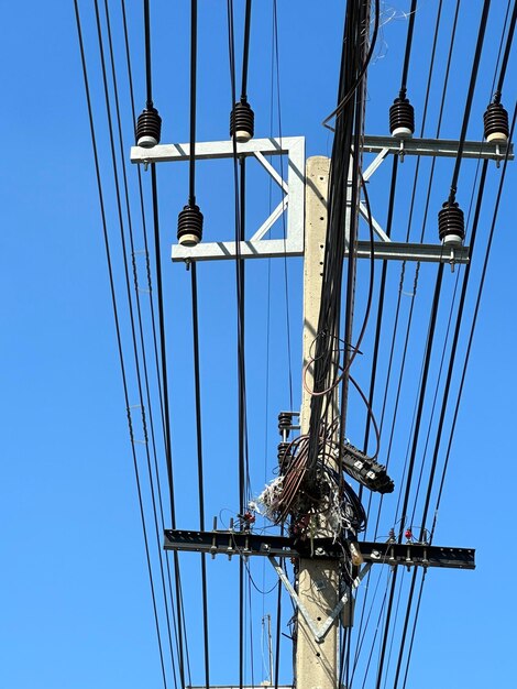 Power line of thailan