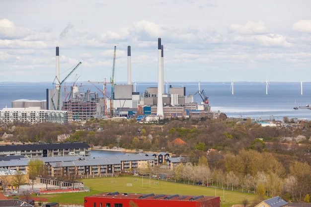 Power plant in Copenhagen