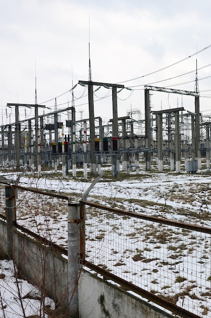 La centrale elettrica è una stazione di trasformazione