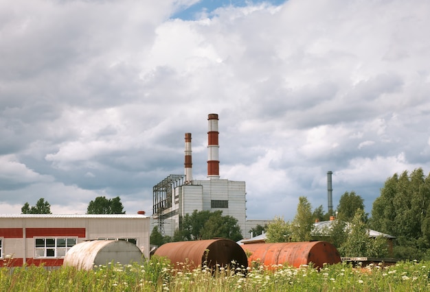 Foto centrali elettriche