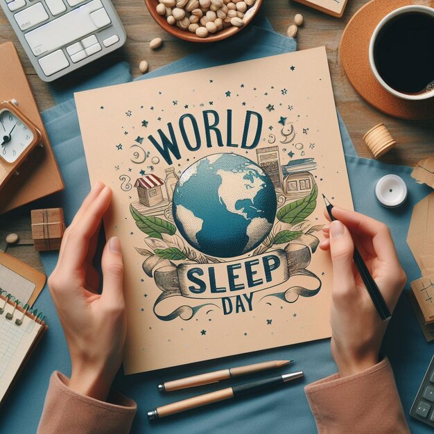 睡眠の力 世界 睡眠の日 示