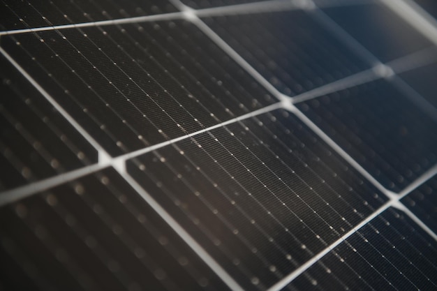 Power solar panels alternative clean green energy concept Environmental protection