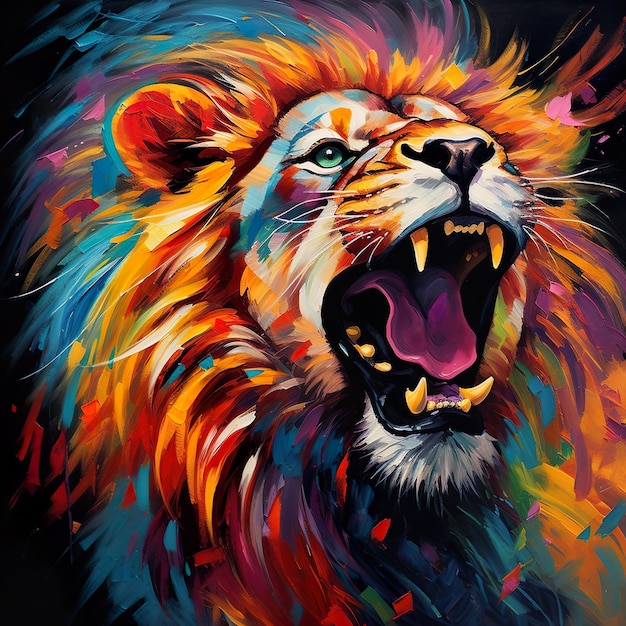 Мощь и сила льва