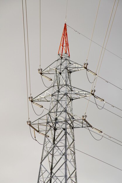 Power tower structure