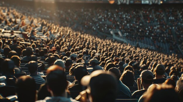 The power and unity of a stadium full of people united in a moment of quiet tribute