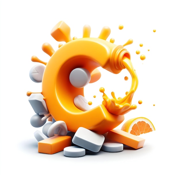 Photo the power of vitamin c tablets unleashed