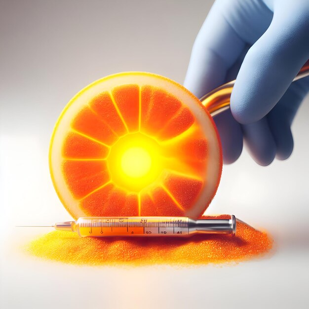 Photo the power of vitamin c tablets unleashed