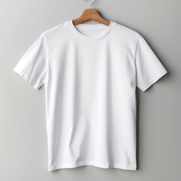 Premium AI Image | The Power of a White Blank TShirt Embracing ...