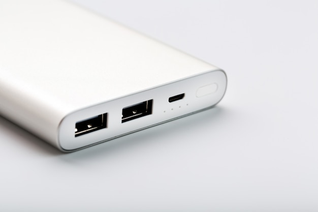 Powerbank for charging mobile devices with cable,