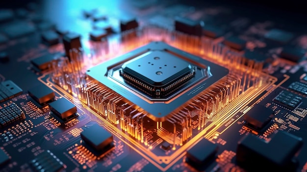 Powerful Artificial Intelligence Processor Unit Chips