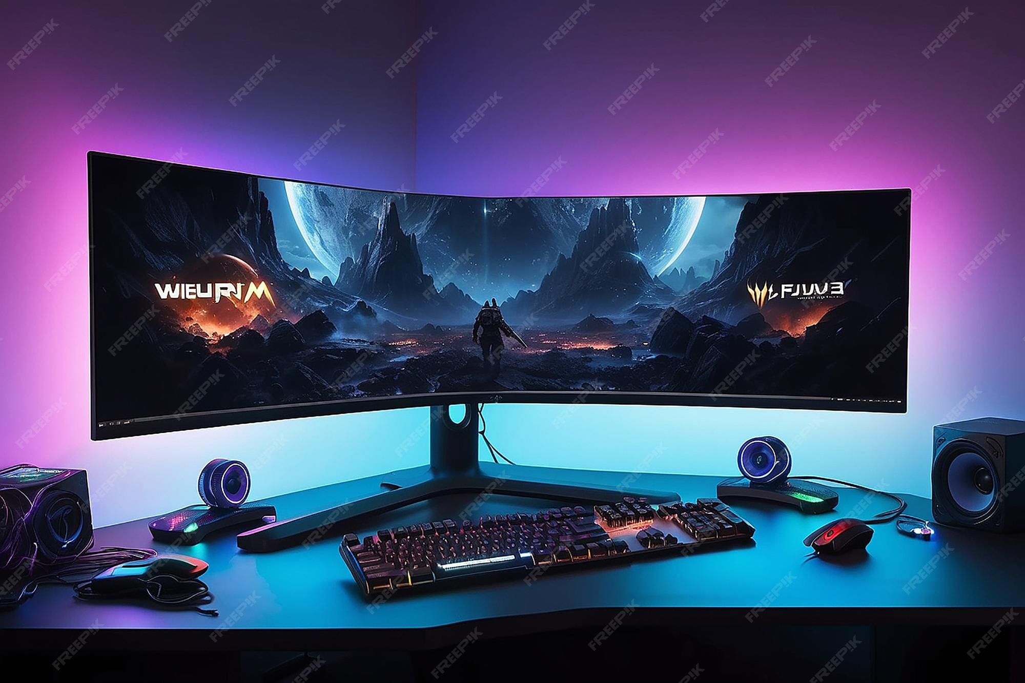 gaming area dual monitor setup The gamers guide to perfecting your dual monitor setup gaming area dual monitor setup The gamers guide to perfecting your dual monitor setup