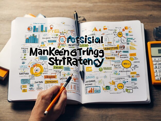 Photo powerful marketing strategy images for your brand