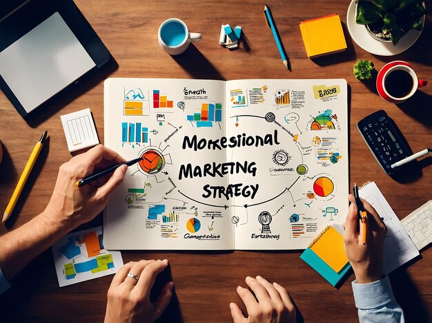 Photo powerful marketing strategy images for your brand