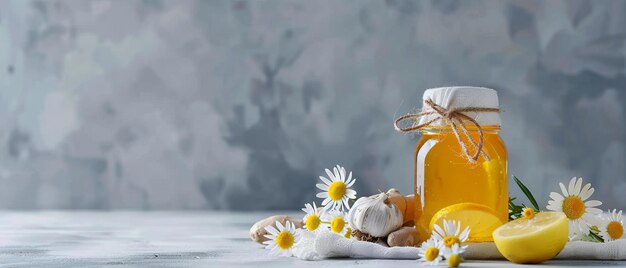 Powerful Natural Remedies for Cold and Flu Healing Properties of Honey Ginger Lemon Garlic and