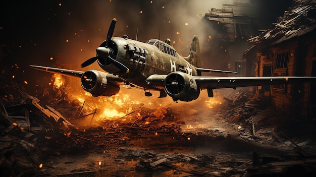 Powerful photographic journey capturing the essence of World War II