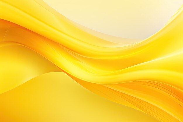 Powerful yellow wave abstract background design illustration beautiful wind abstraction