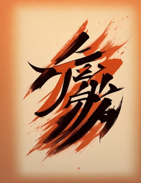 Powerfull kanji wallpaper
