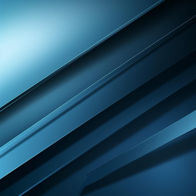 Powerpoint Background Steel Blue Color Simple