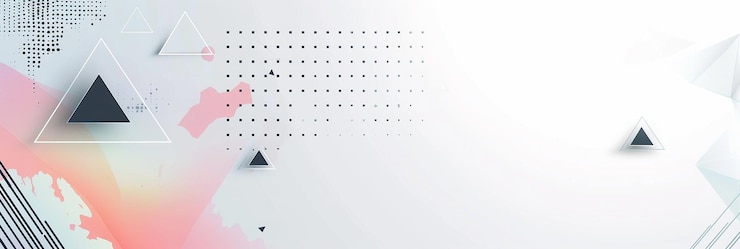 Photo powerpoint presentation background with simple design and elements