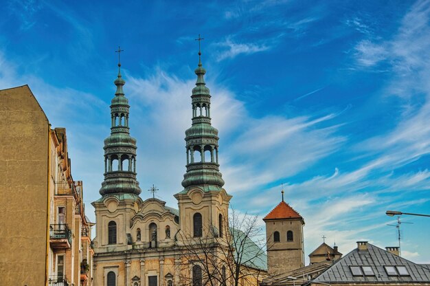 Poznan city in poland europe