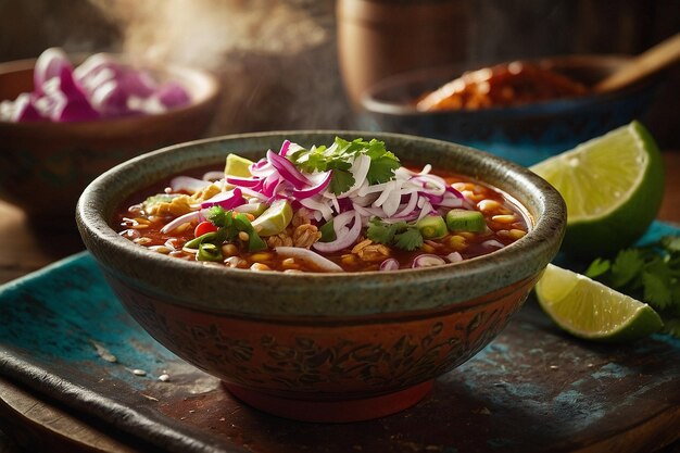 Pozole Bowl culinair comfort