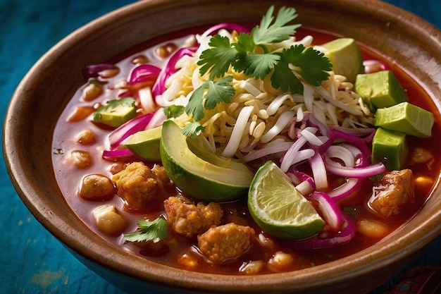 Pozole Bowl culinair