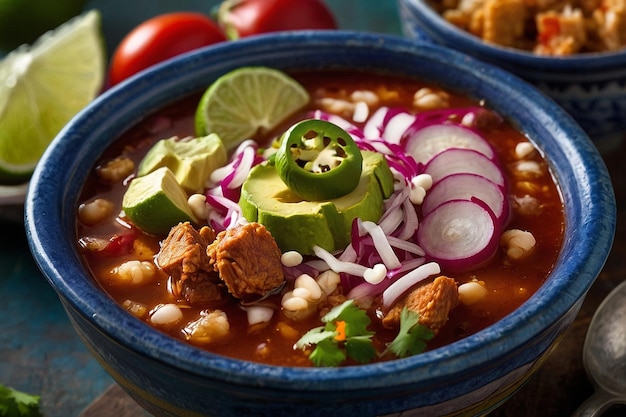 Pozole Bowl Culinary