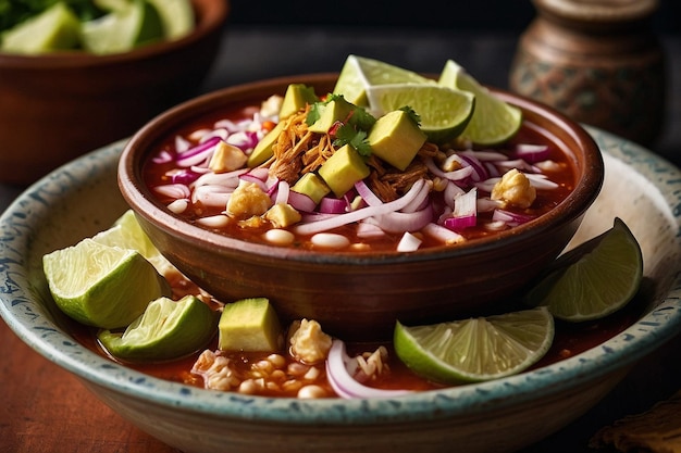 Pozole Bowl Gezonde Comfort