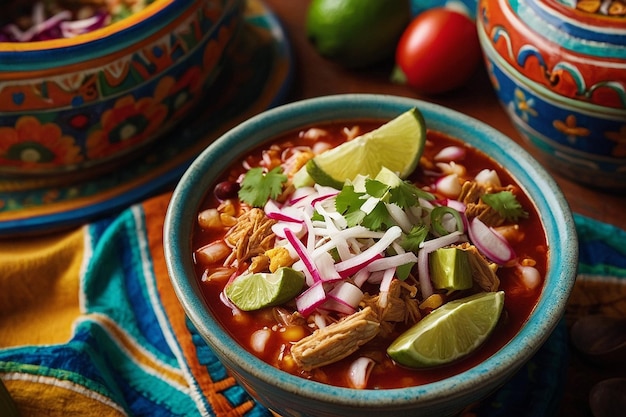 Pozole Bowl Homage to Mexic