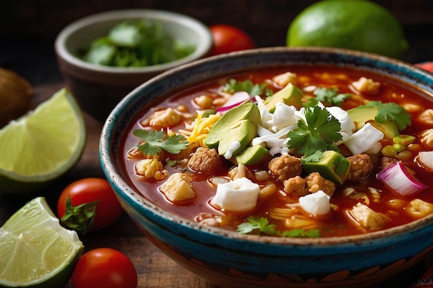 Pozole Bowl Wholesome Comfort