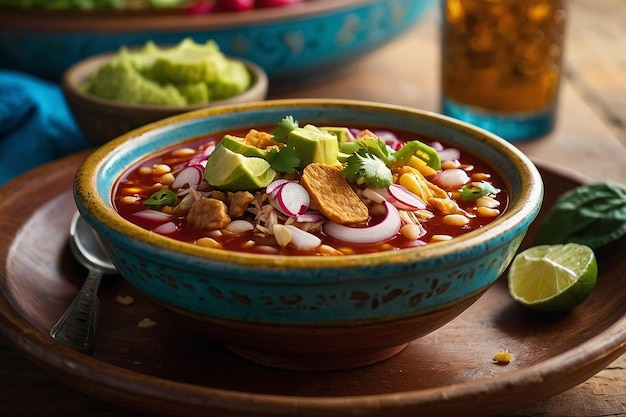 Pozole Bowl Wholesome Comfort