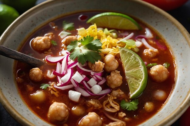 Pozole CloseUp Flavorful T