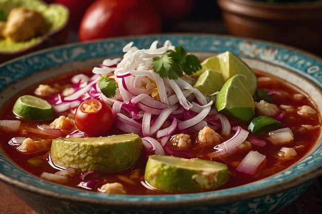 Pozole CloseUp smaakvolle E