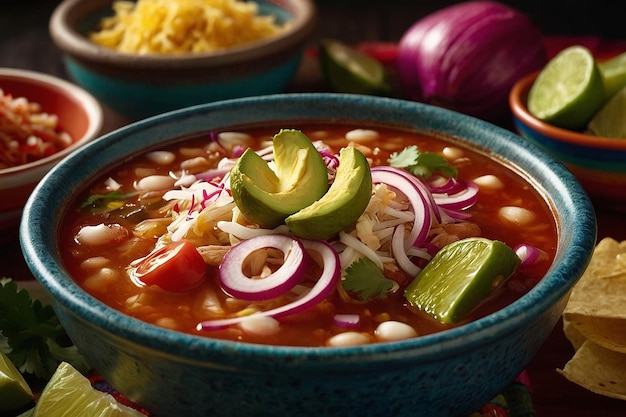 Pozole Fiesta Celebrating Flavo