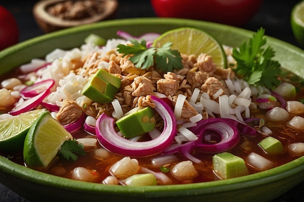 Pozole Ingrediënten F