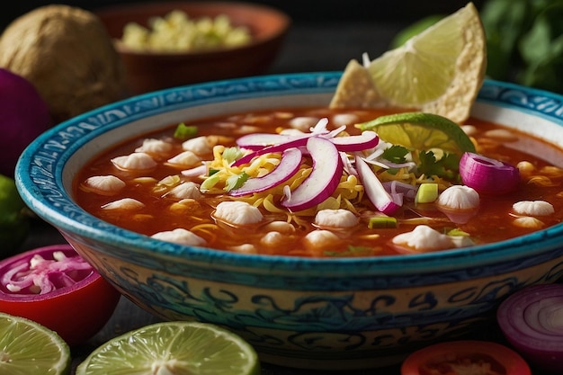 Pozole Ingredients Essential