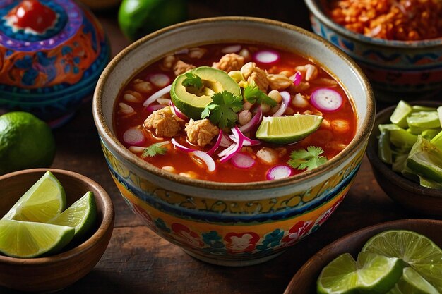 Pozole Ingredients Freshness P