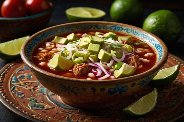 Pozole Ingredients Freshness a