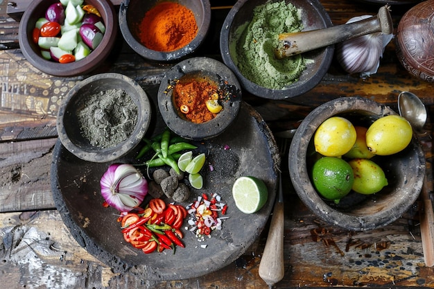 Photo pozole ingredients wholesome go