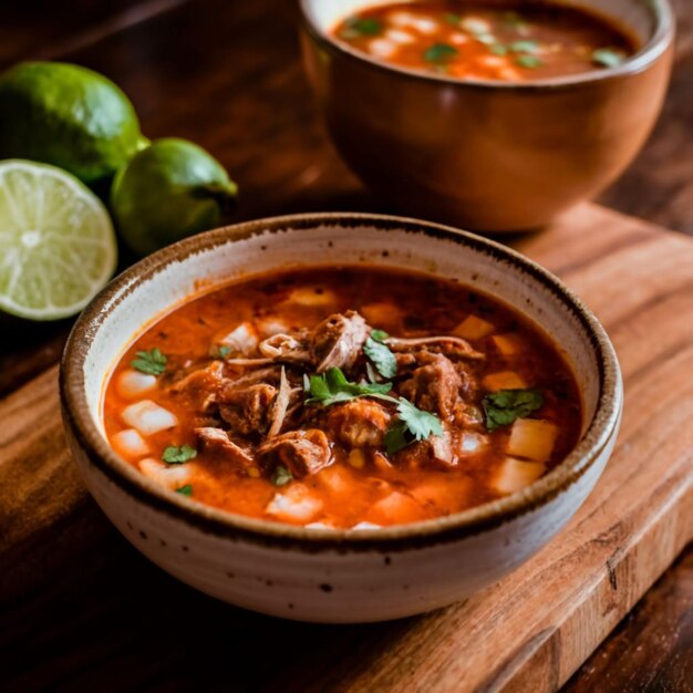 Pozole Mexican food image