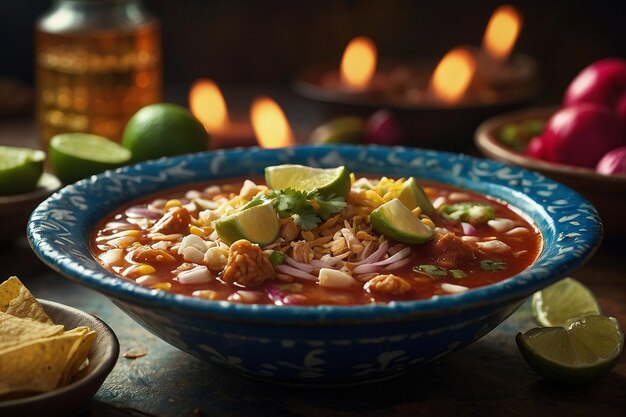 Pozole Nacht Gezellige sfeer D