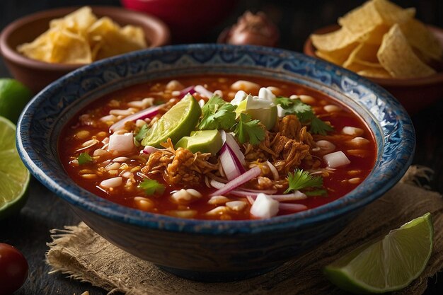 Pozole Nachtwarmte en Fole