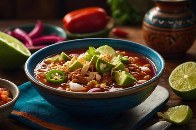 Pozole Nachtwarmte en Fole