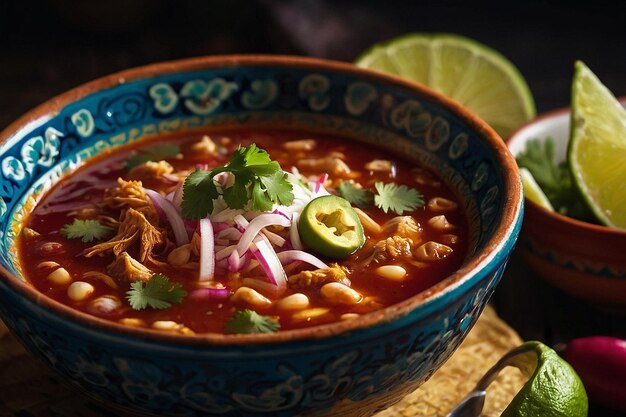 Pozole Night Cozy Atmosphere D