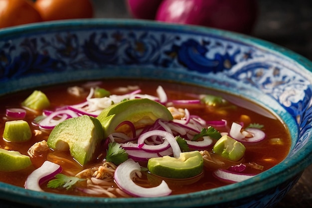 Foto pozole perfezione c