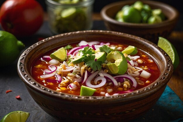 Pozole Presentatie Cul