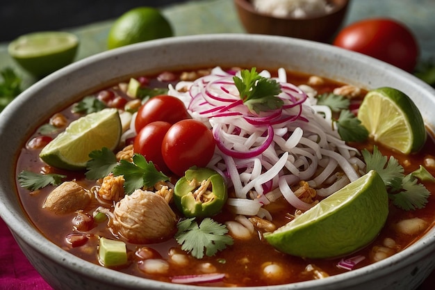 Pozole Presentation Cul