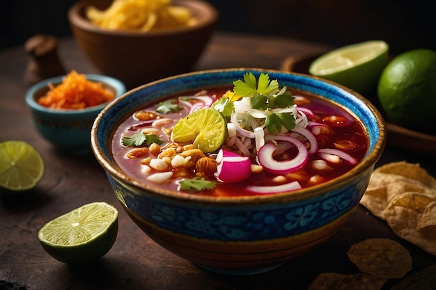 Pozole Presentation Culina