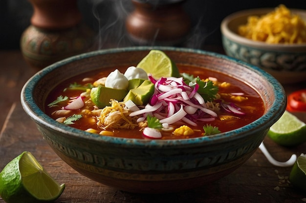 Pozole Presentation Culinary A